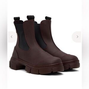 GANNI city boots